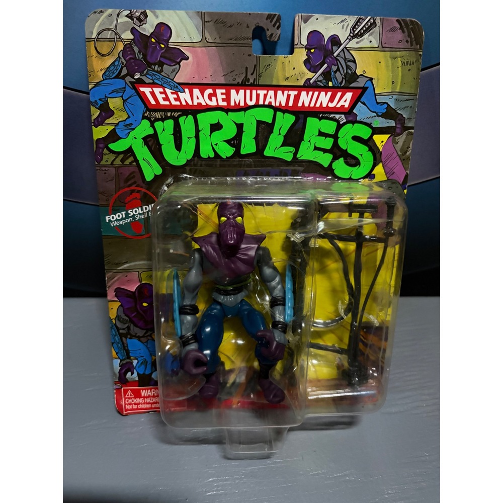 Playmates - TMNT - Foot Soldier (2022)